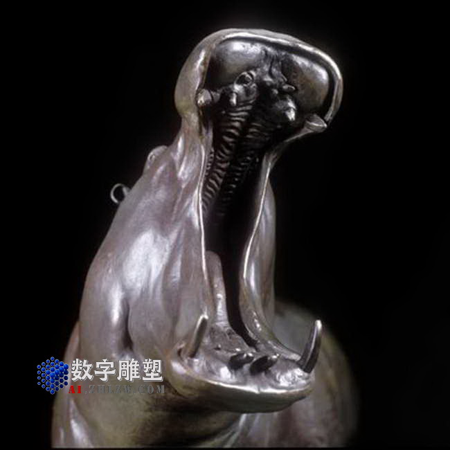 3D数字雕塑和AI艺术