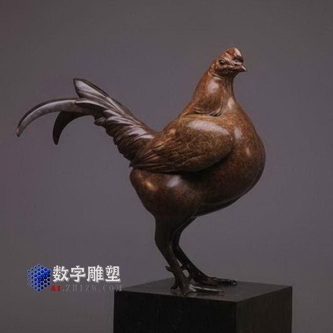 3D数字雕塑和AI艺术