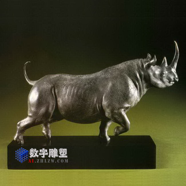 3D数字雕塑和AI艺术