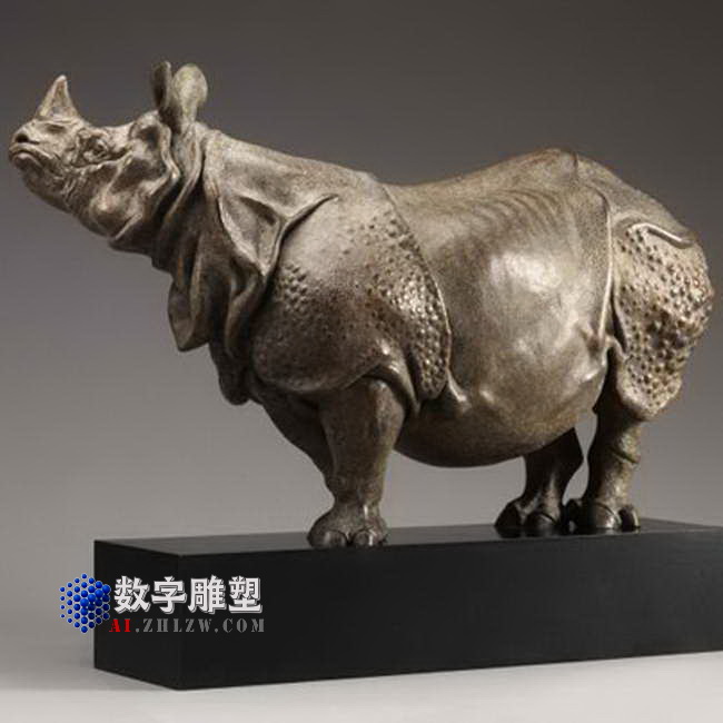 3D数字雕塑和AI艺术