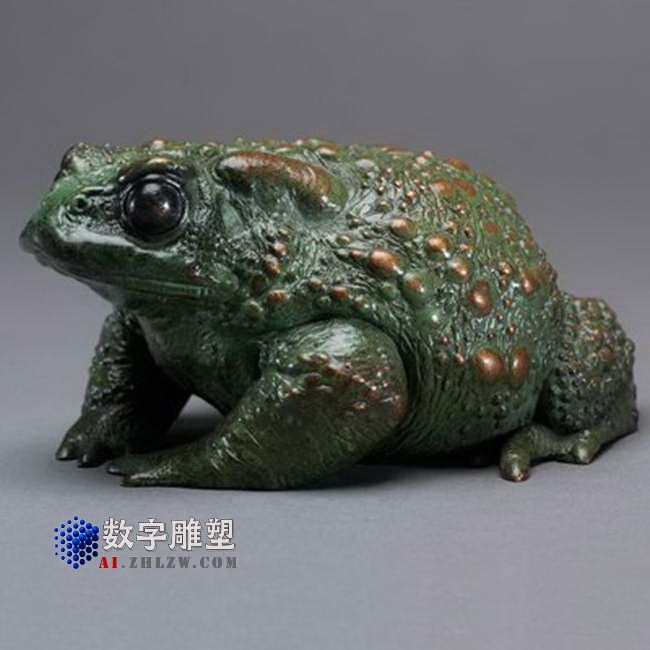3D数字雕塑和AI艺术
