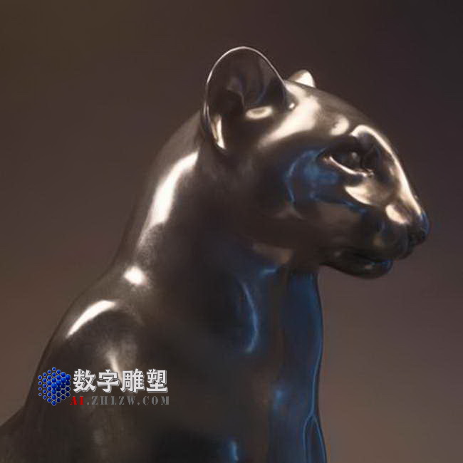 3D数字雕塑和AI艺术