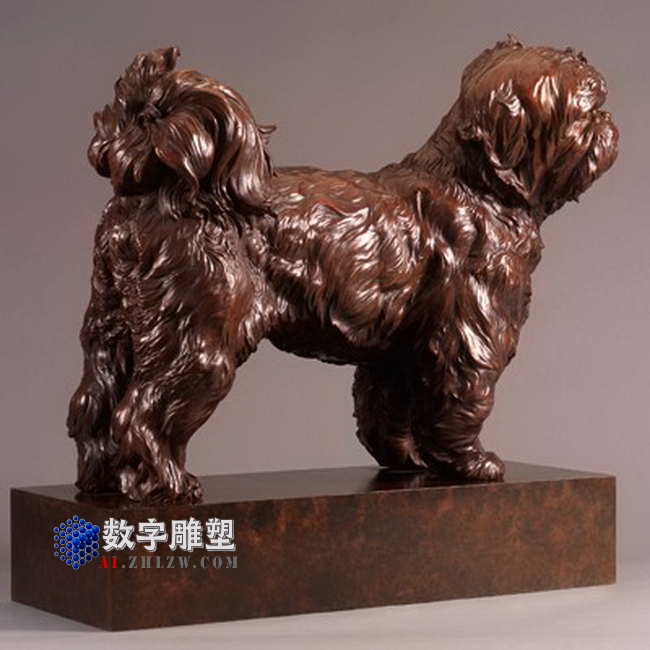 3D数字雕塑和AI艺术