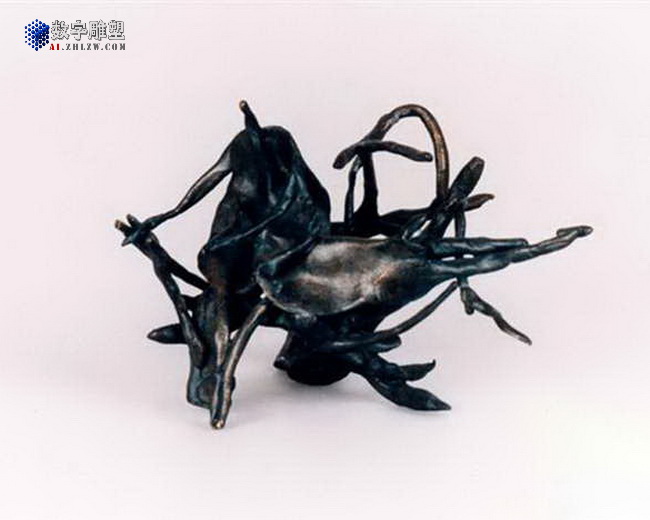 3D数字雕塑和AI艺术