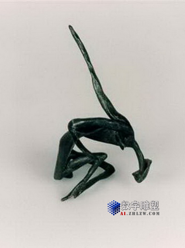3D数字雕塑和AI艺术