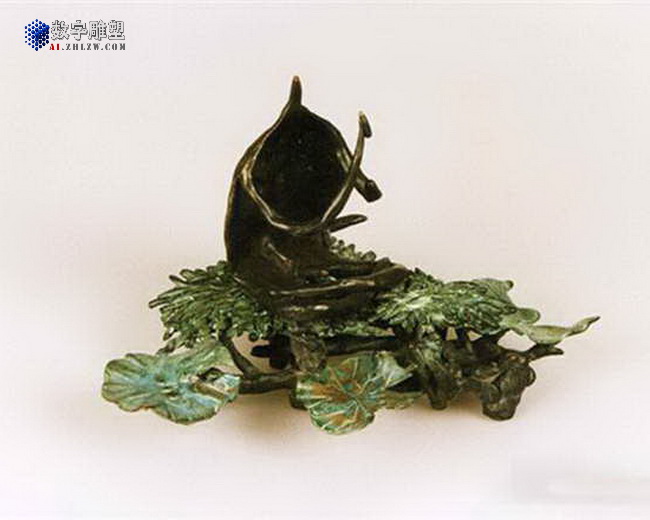 3D数字雕塑和AI艺术
