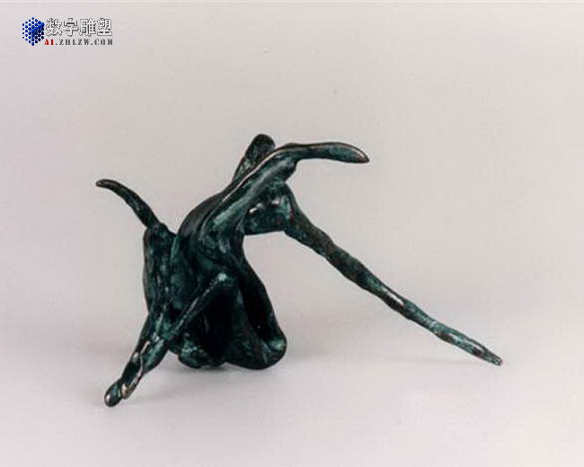 3D数字雕塑和AI艺术