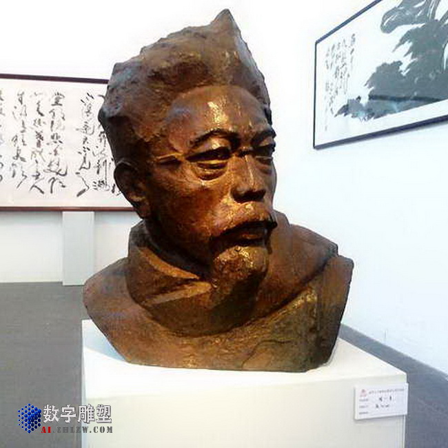 3D数字雕塑和AI艺术