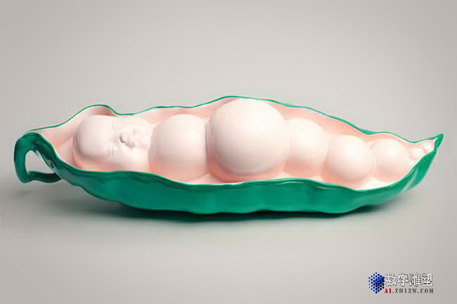 陈金庆雕塑作品欣赏
