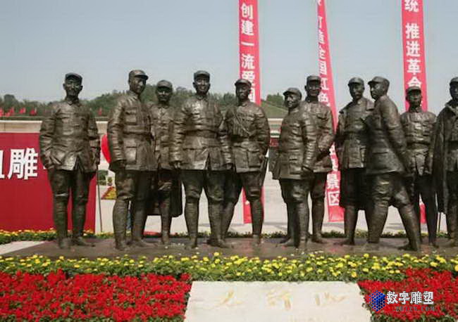 李象群雕塑作品
