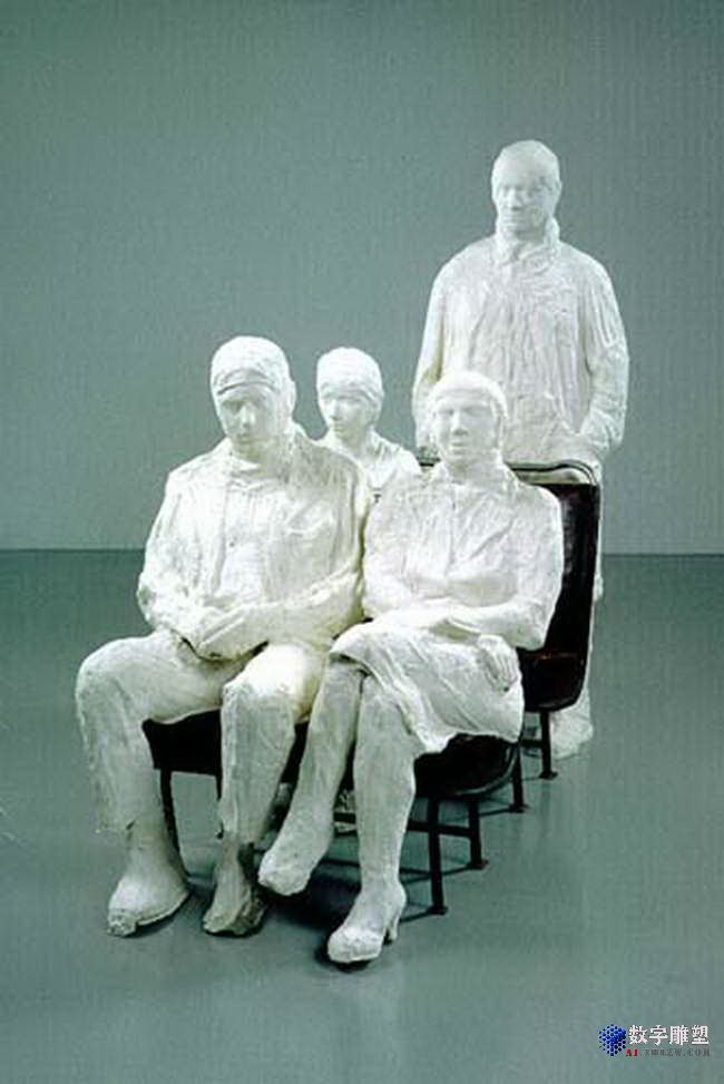 3D数字雕塑和AI艺术