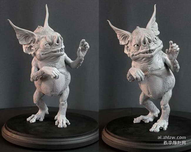 美国手办雕塑家马克·纽曼的作品