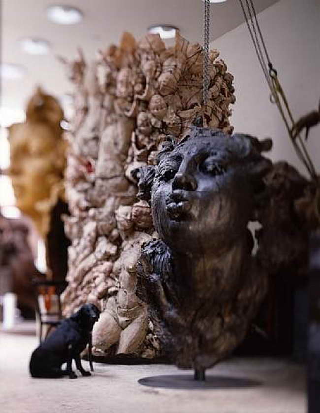 javier marin雕塑作品欣赏