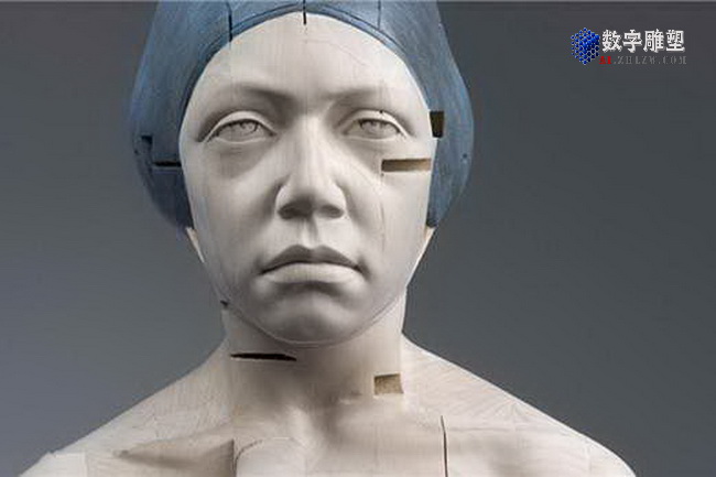 意大利木雕大师盖德梅兹的超写实雕塑作品