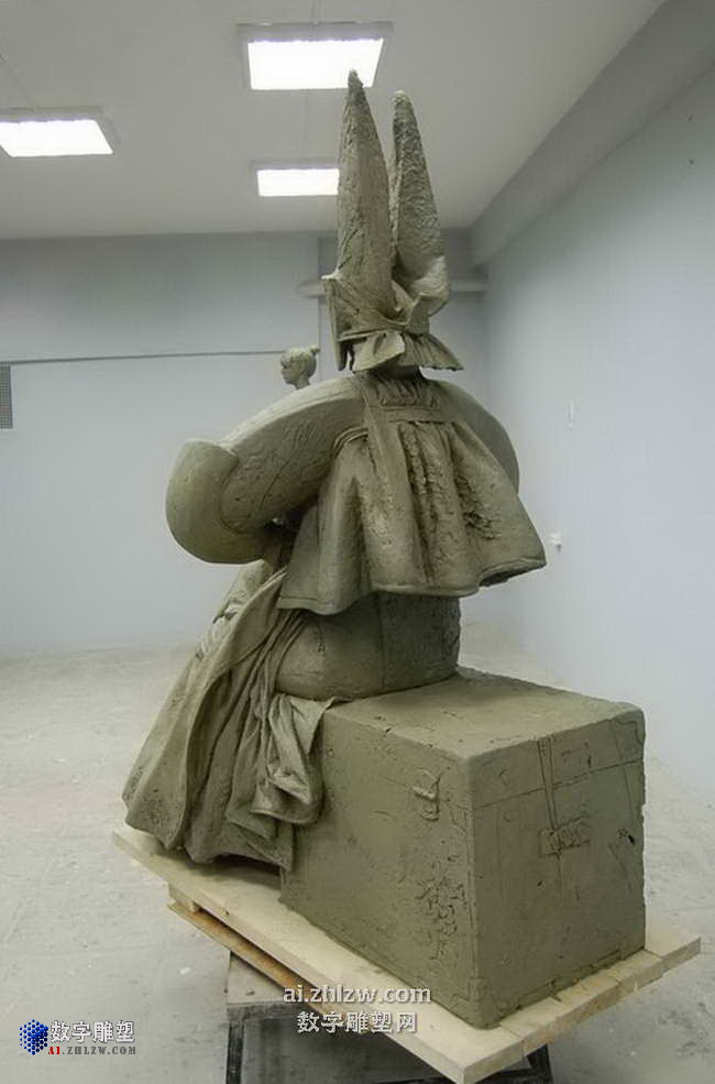 数字雕塑艺术
