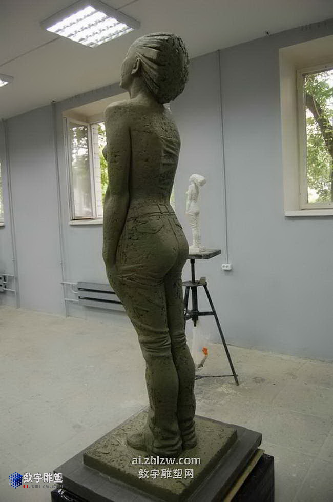 数字雕塑艺术