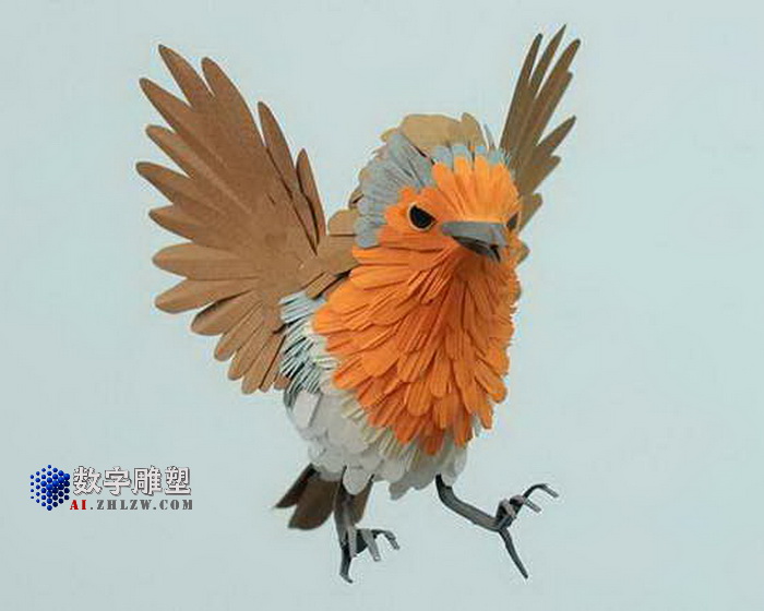 3D数字雕塑和AI艺术