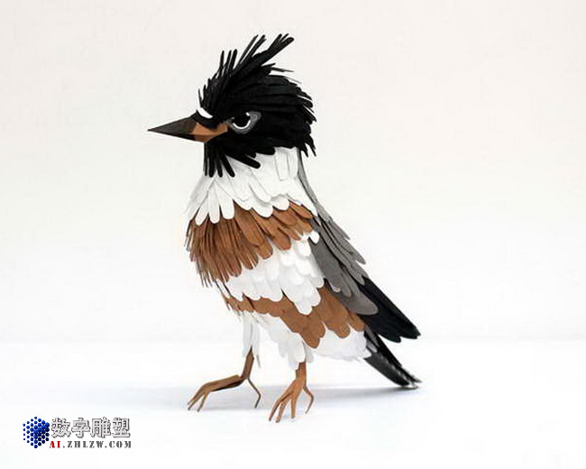 3D数字雕塑和AI艺术