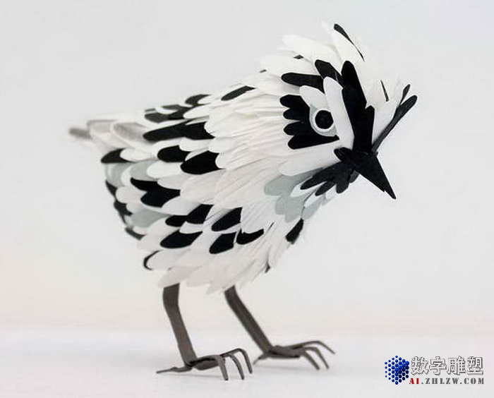 3D数字雕塑和AI艺术