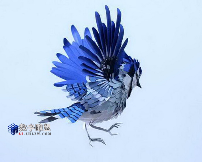 3D数字雕塑和AI艺术
