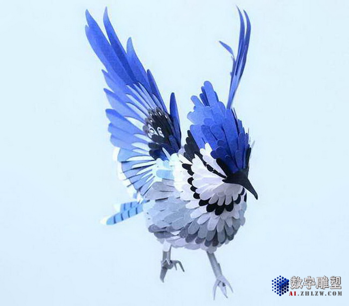 3D数字雕塑和AI艺术