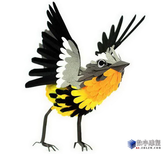 3D数字雕塑和AI艺术