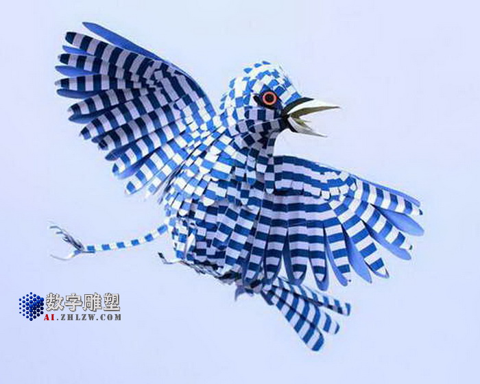 3D数字雕塑和AI艺术
