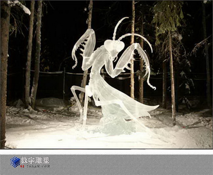 大师级冰雕作品欣赏