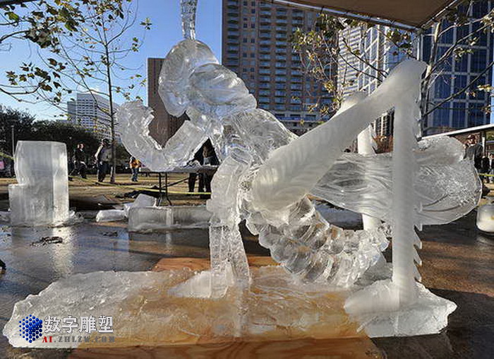 大师级冰雕作品欣赏