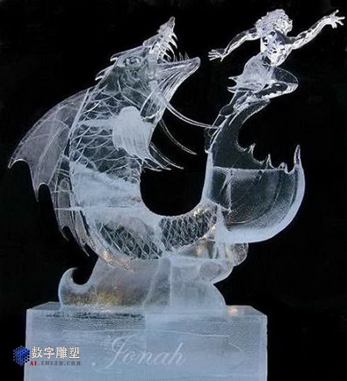 大师级冰雕作品欣赏