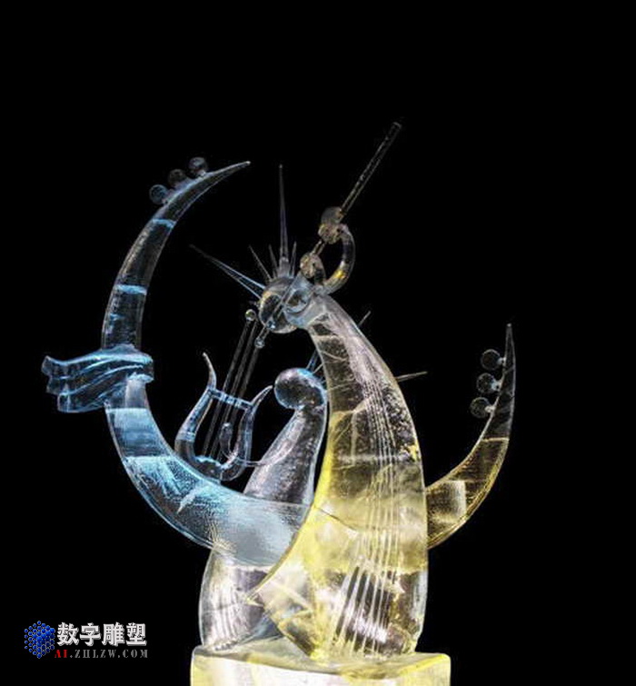 大师级冰雕作品欣赏