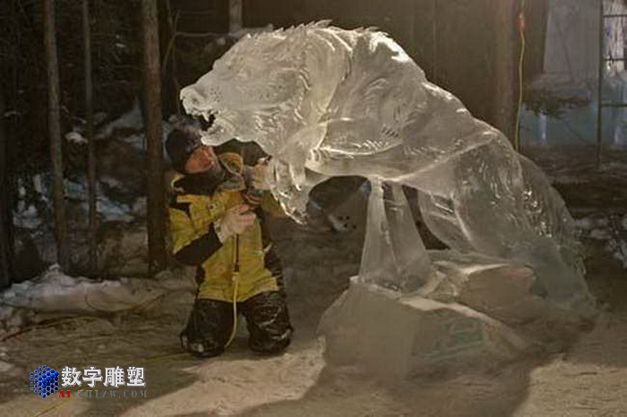 大师级冰雕作品欣赏