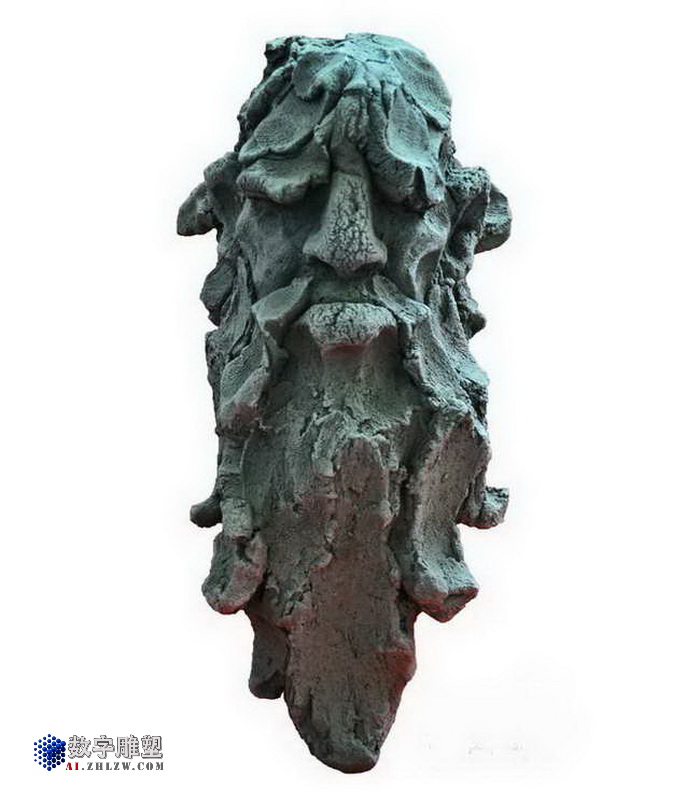 著名雕塑家李华冰泥塑作品欣赏