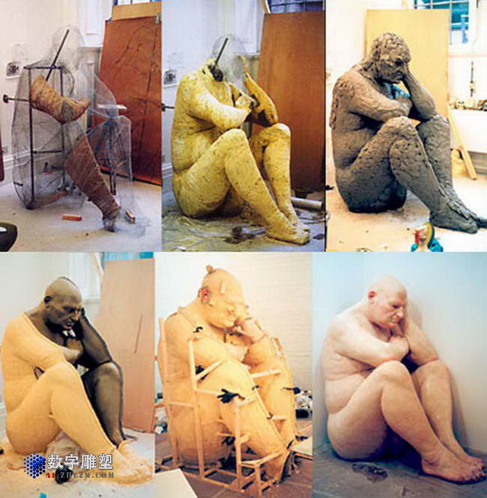 超现实主义人体雕塑作品欣赏