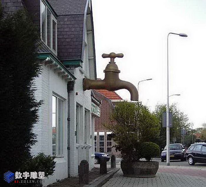 探索世界各地奇特的城市雕塑之美
