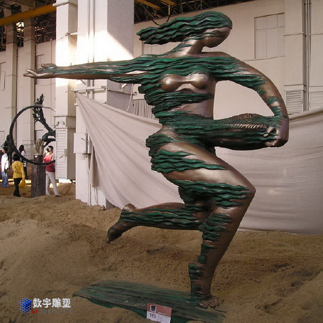 城市雕塑-传统与现代的完美结合