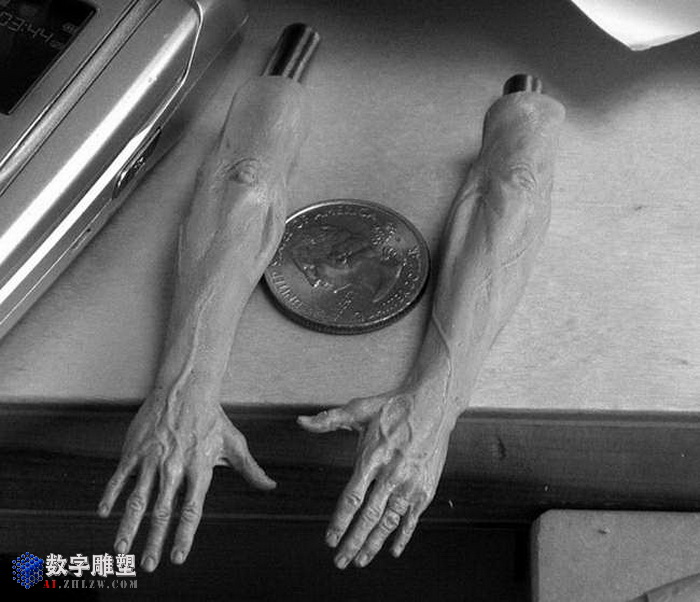 亚当·宾人像手办雕塑作品