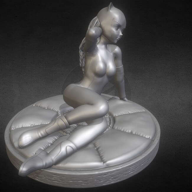 猫女动漫风格