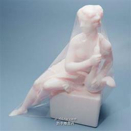 海洋女神雕塑3D模型