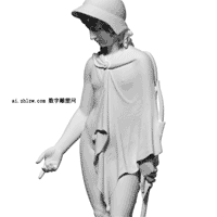 爱神丘比特3D模型