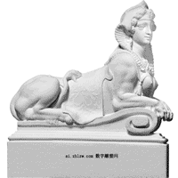 狮身人面像3D模型