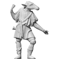 阿克泰翁雕塑3D模型
