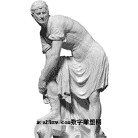 经典人体雕塑数字模型