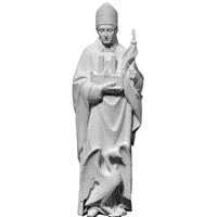 圣休雕塑3D模型
