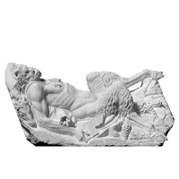 色狼潘雕塑3D模型